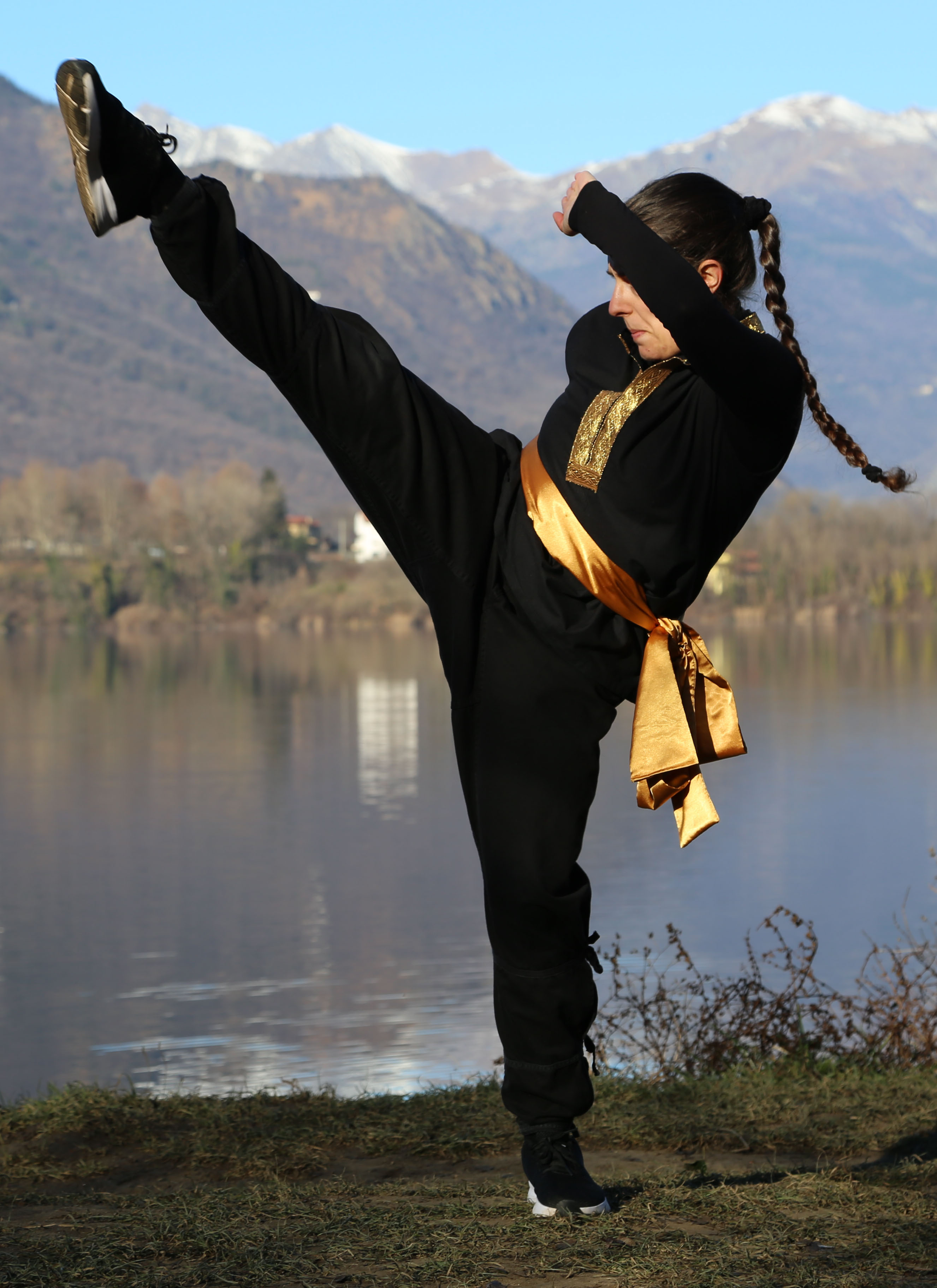 Arte Marziale Vedica e Thailandese, Fondazione Fiore della Pace ETS, progetto fitness Torino