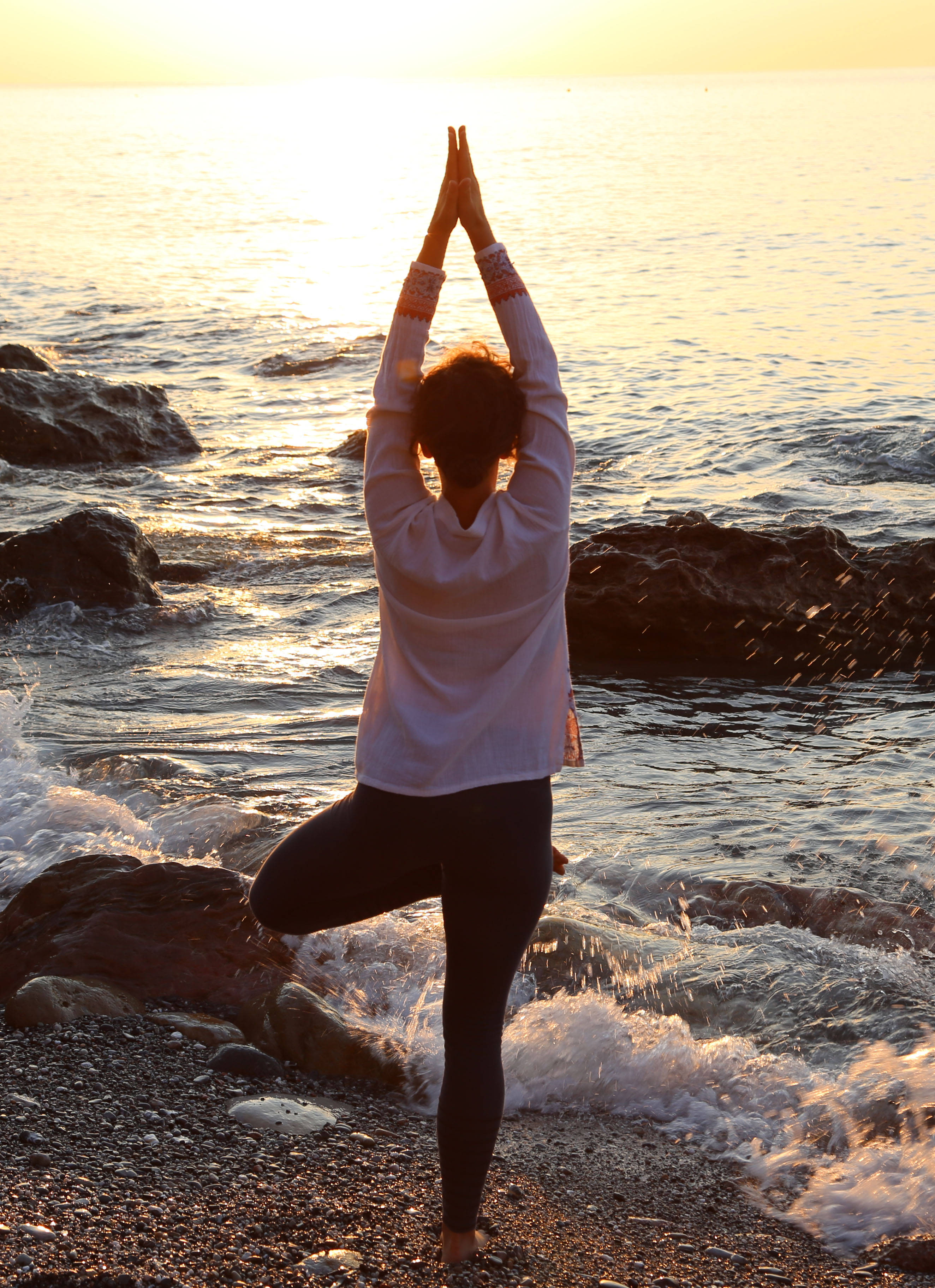 Posizione dell'albero di Yoga, Fondazione Fiore della Pace ETS, progetto fitness Torino